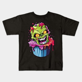 Zombie Cupcake Kids T-Shirt